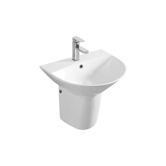 LT-587P white wall-hung-basins