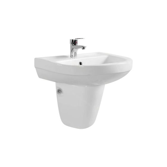 LT-588P white wall-hung-basins