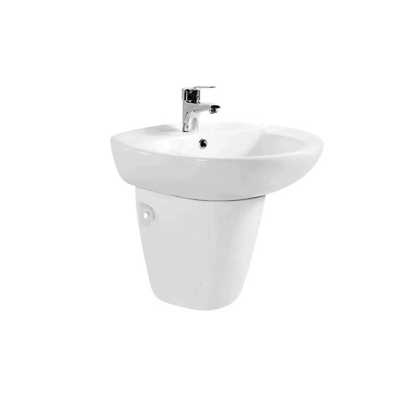 LT-589P white wall-hung-basins