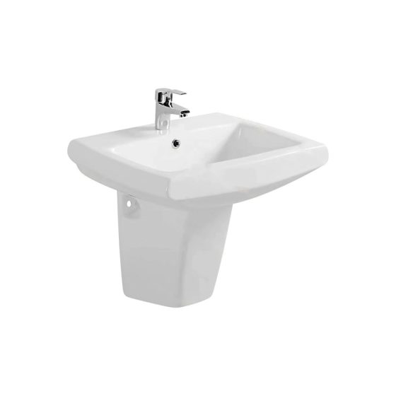 LT-590P white wall-hung-basins