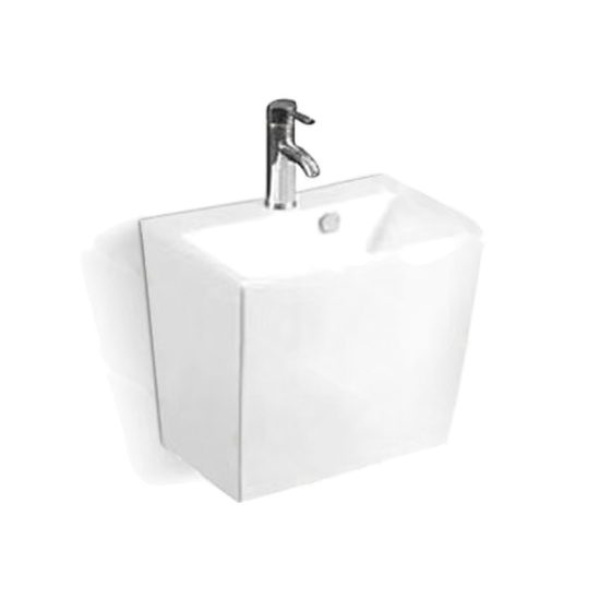 LT-591 white wall-hung-basins