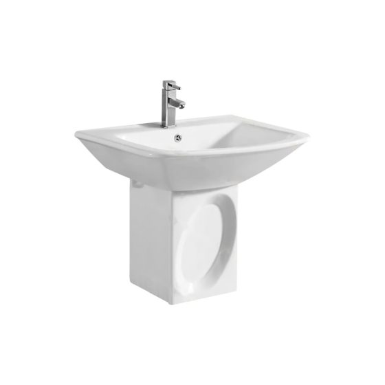 LT-592P white wall-hung-basins