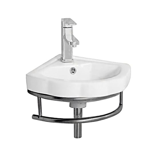 LT-593P white wall-hung-basins