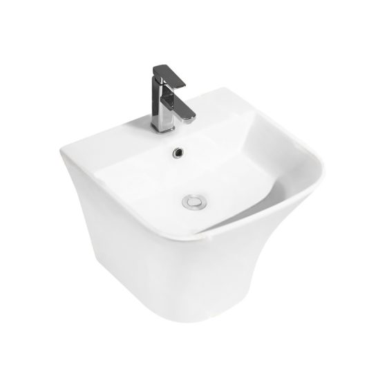 LT-594 white wall-hung-basins