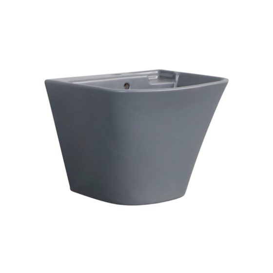 LT-595-M-DG patterned wall-hung-basins
