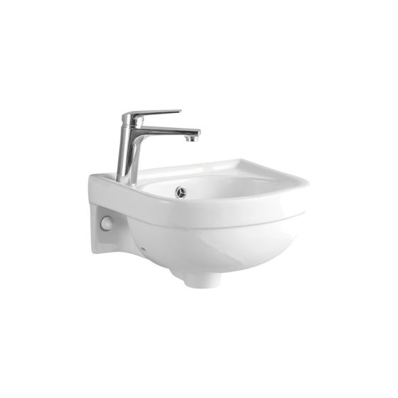 LT-596P white wall-hung-basins