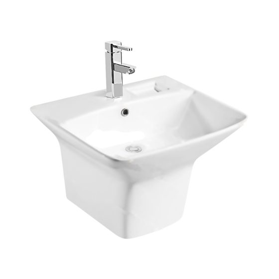 LT-597 white wall-hung-basins