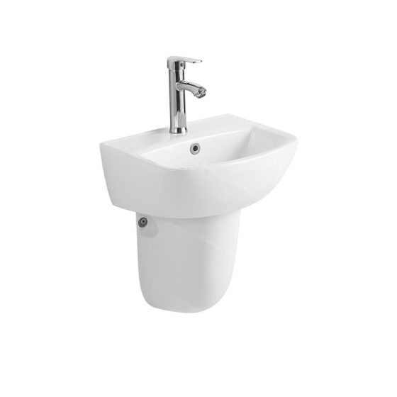 LT-597P white wall-hung-basins