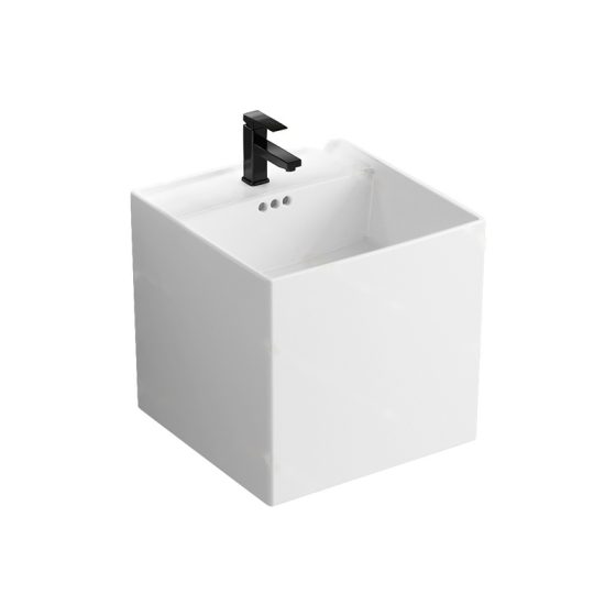 LT-598 white wall-hung-basins