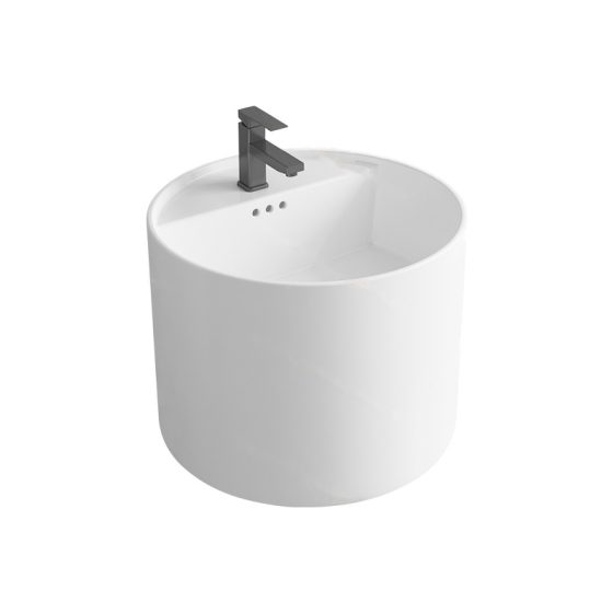 LT-599 white wall-hung-basins