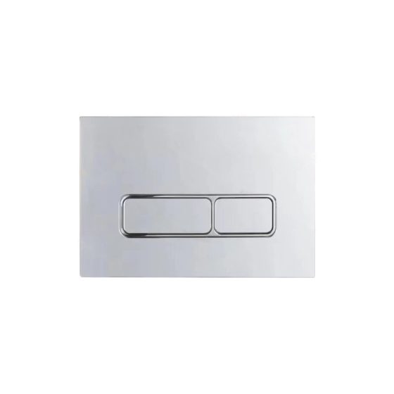 LT-方按按键---电镀银 grey concealed-cisterns