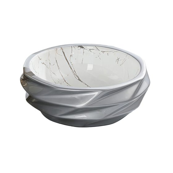LT-60007-DP-WS white art-basins
