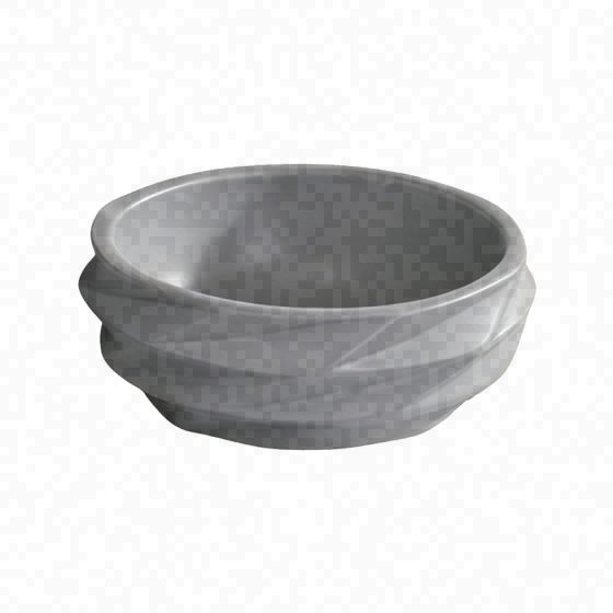 LT-60007-M-LG grey art-basins
