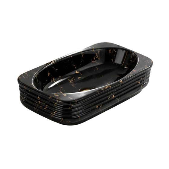 LT-60008-DP-BLG1 black art-basins