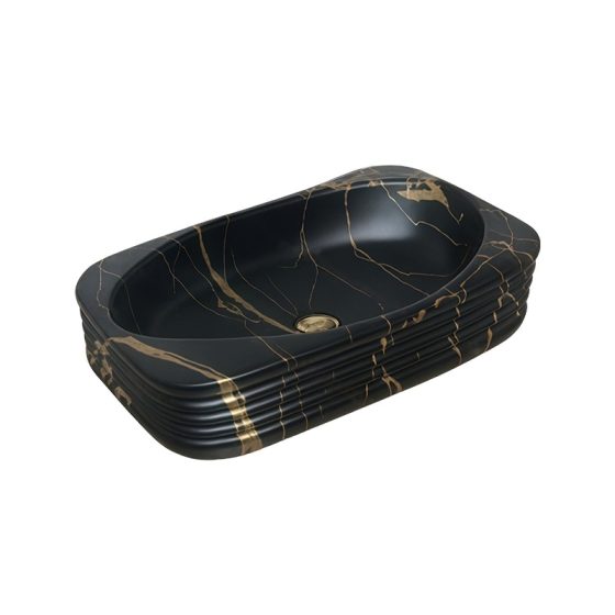 LT-60008-DP-BLG2 black art-basins