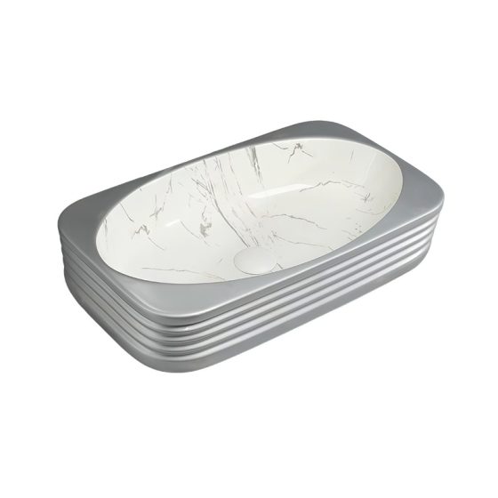 LT-60008-DP-WS white art-basins