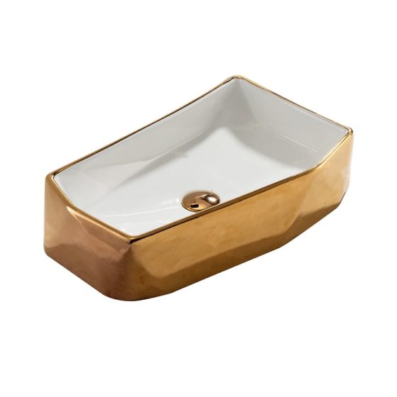 LT-60009-GID-WRG colored art-basins