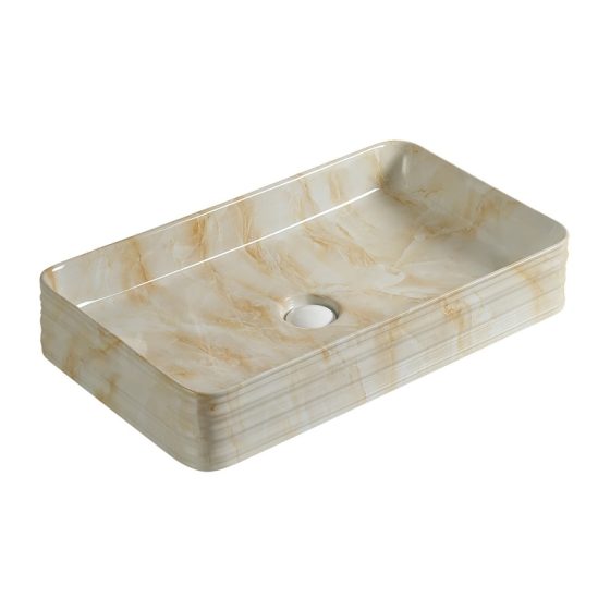 LT-6001-DP-CT3 patterned art-basins
