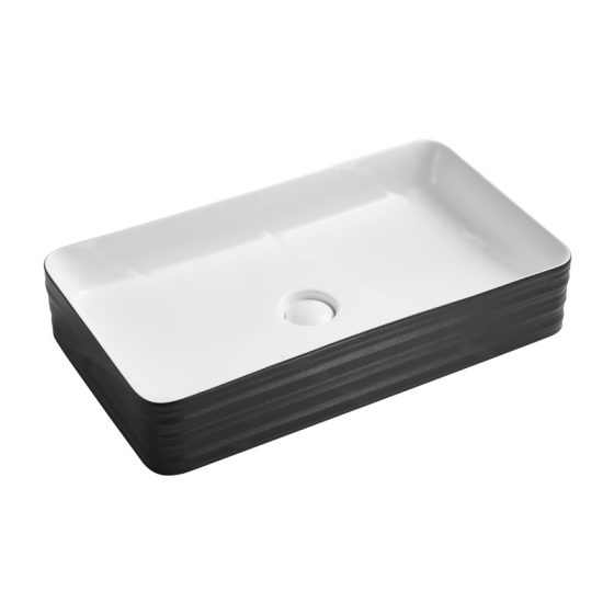 LT-6001-FG-BLW black art-basins