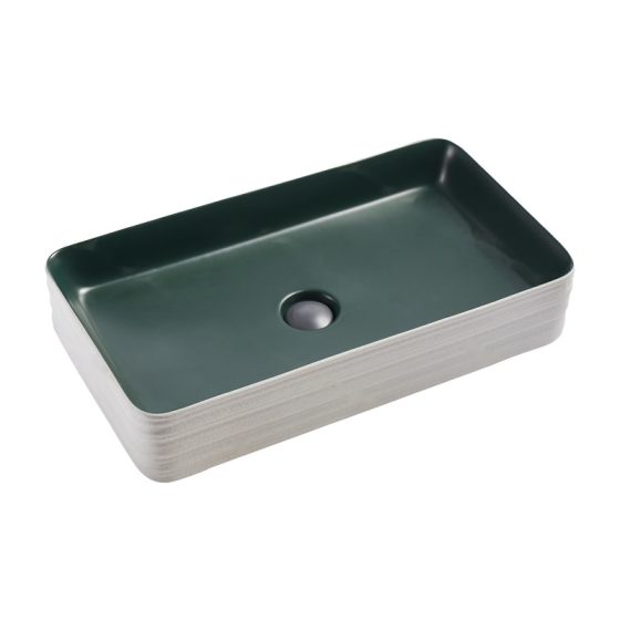 LT-6001-FG-WBG patterned art-basins