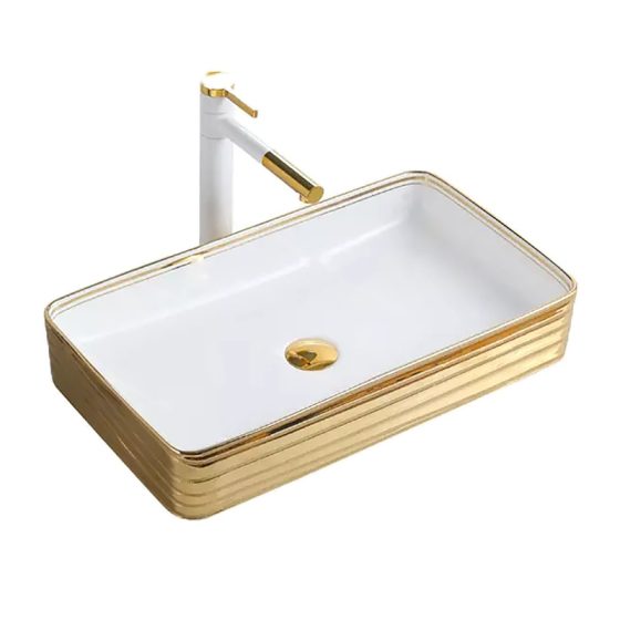 LT-6001-GI-PGW gold art-basins