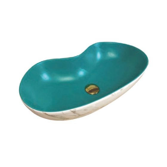 LT-60010-CG-SBW patterned art-basins
