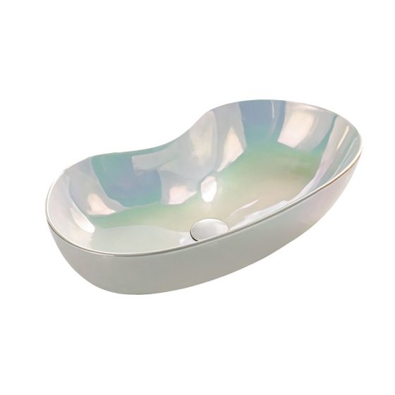 LT-60010-DP-W patterned art-basins