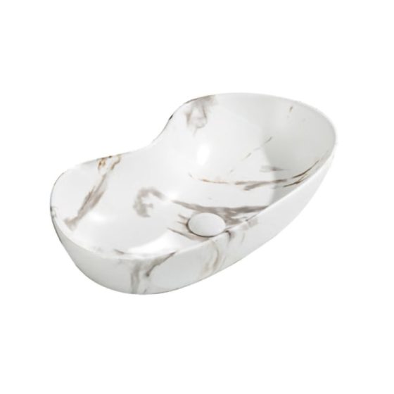 LT-60010-DP-W1 white art-basins