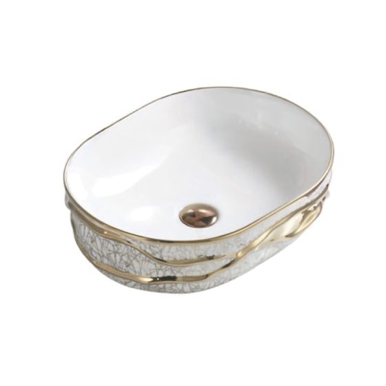 LT-60011-GID-WG3 patterned art-basins
