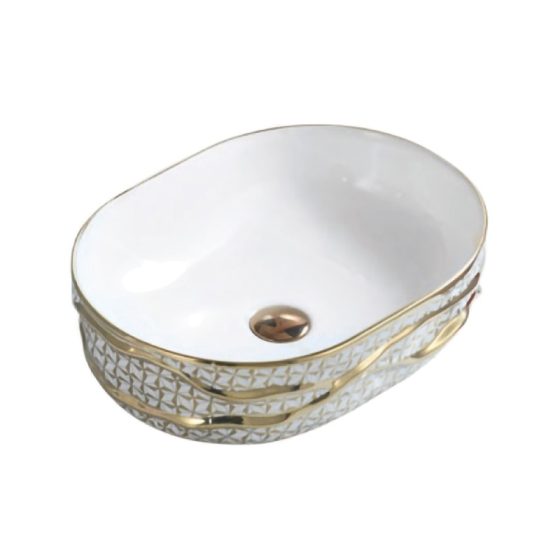LT-60011-GID-WG5 patterned art-basins