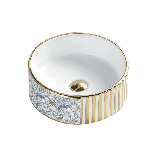 LT-60013-GID-WG2 gold art-basins