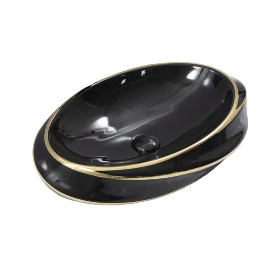 LT-60015-GID-BLG1 black art-basins