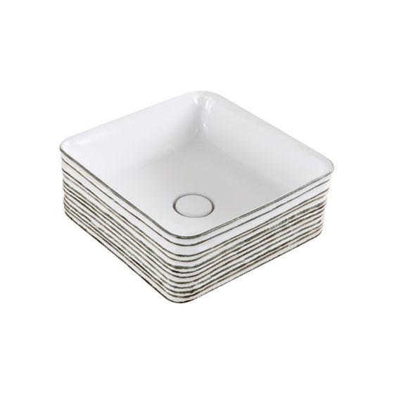 LT-6001S-CS-GLW white art-basins