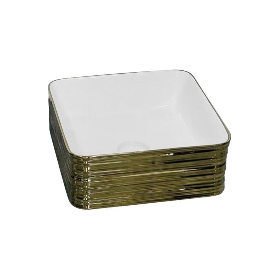 LT-6001S-GI-GDW colored art-basins