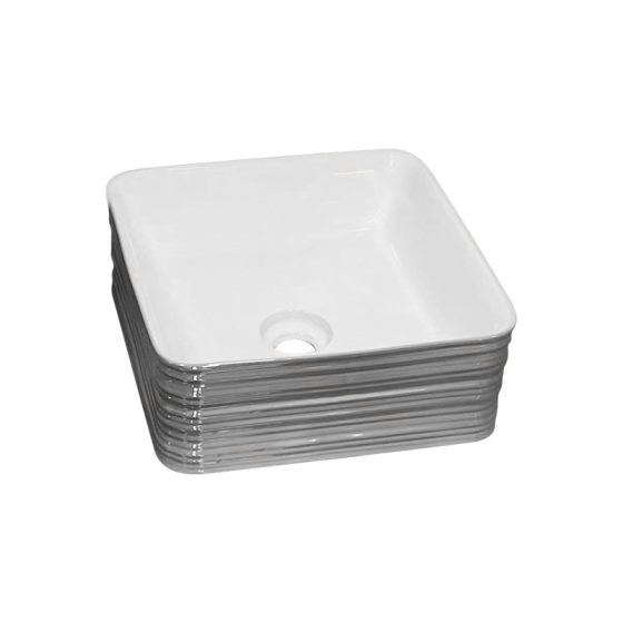 LT-6001S-GI-SGW white art-basins