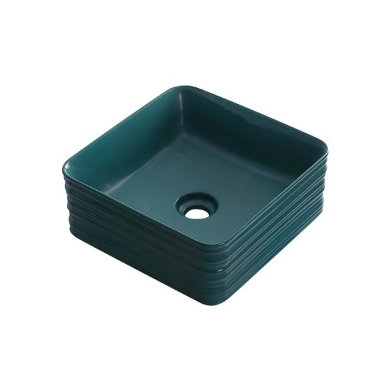 LT-6001S-M-BG colored art-basins