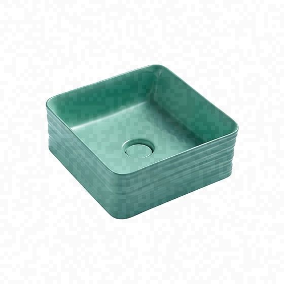 LT-6001S-M-CY colored art-basins