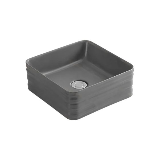 LT-6001S-M-LG grey art-basins
