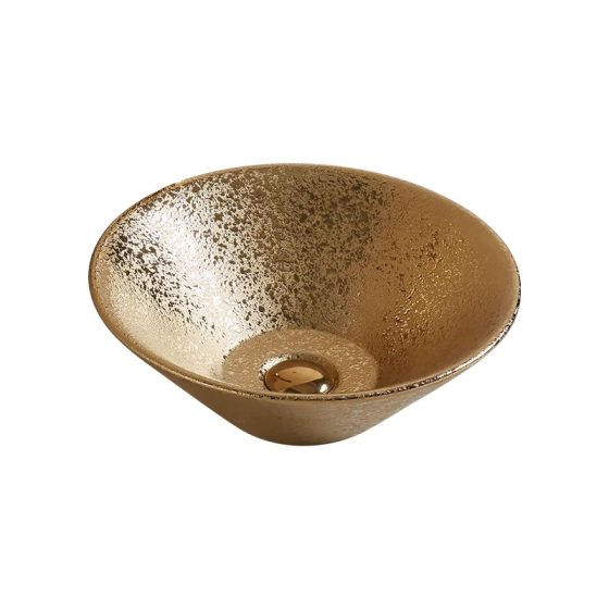 LT-6002-RG-PG gold art-basins