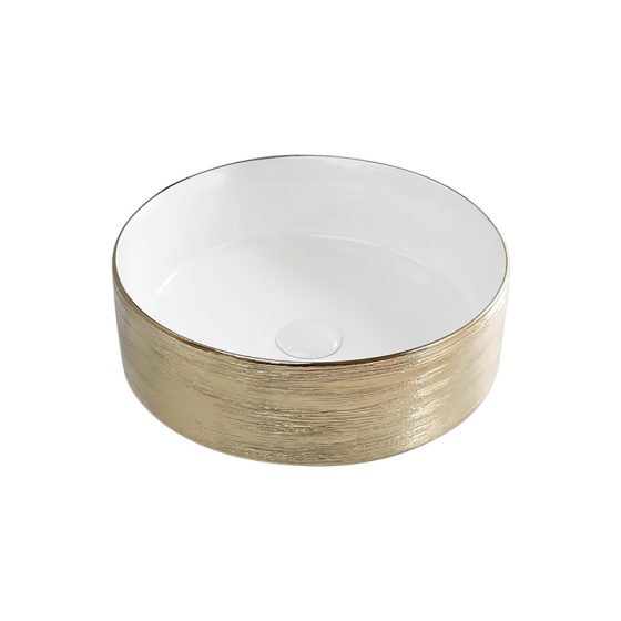 LT-6003-BS-GW1 patterned art-basins