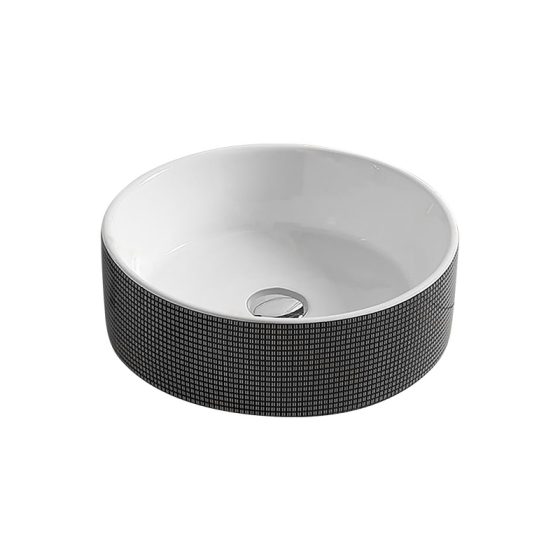 LT-6003-CS-BLW1 grey art-basins