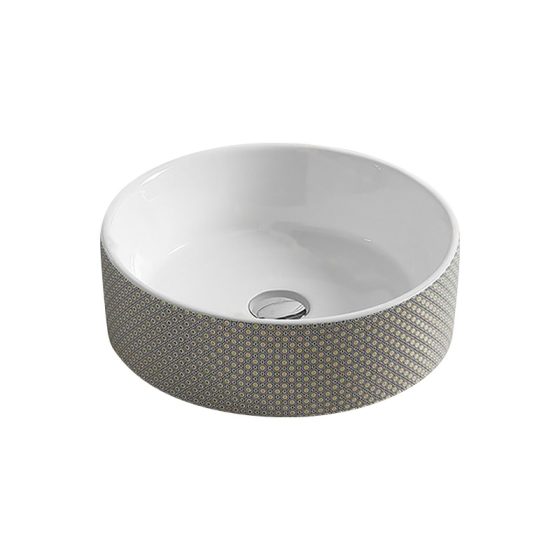 LT-6003-CS-GW1 patterned art-basins