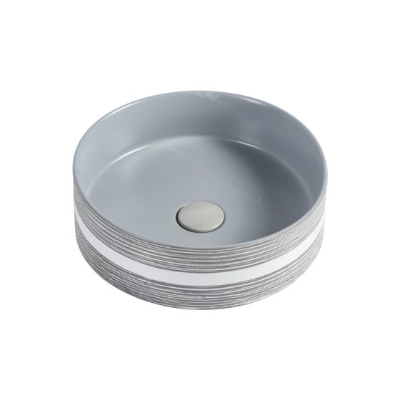 LT-6003-CS-M-SG2 patterned art-basins