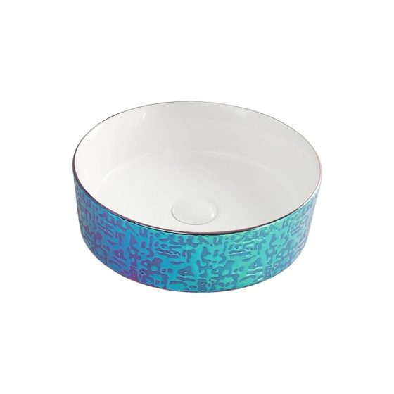 LT-6003-GI-GOW1 patterned art-basins