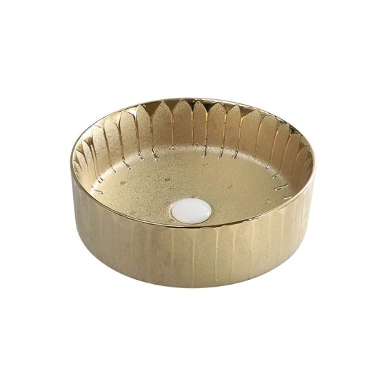 LT-6003-GI-PG1 gold art-basins
