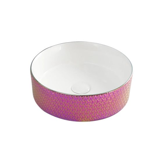 LT-6003-GID-PW1 patterned art-basins