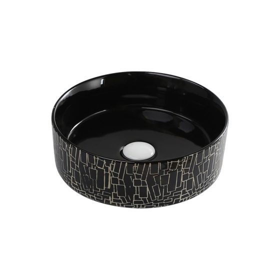 LT-6003-HE-GBL1 black art-basins