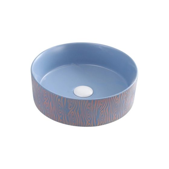 LT-6003-HE-M-BV1 colored art-basins