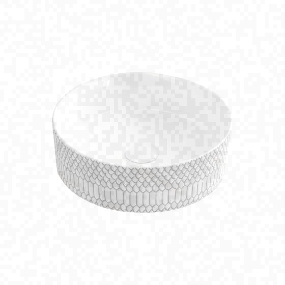 LT-6003-HE-W1 white art-basins