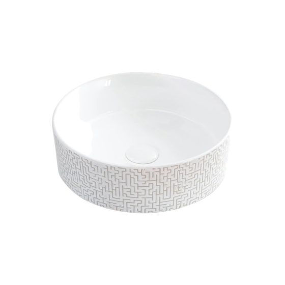 LT-6003-HE-W2 white art-basins